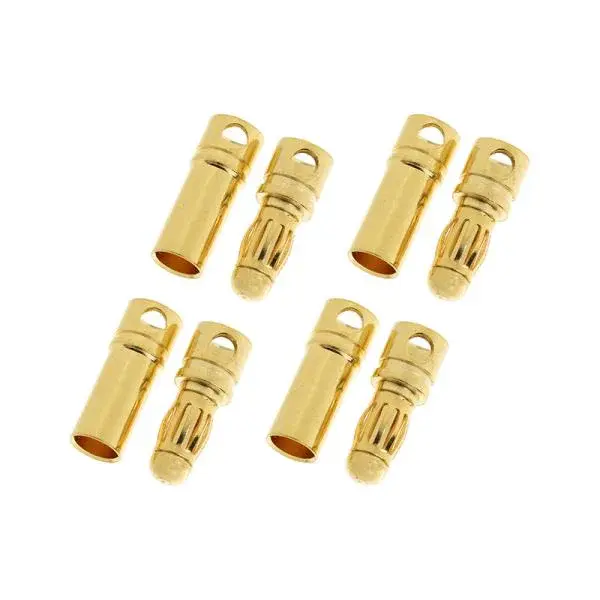 Konektor zlacený 3.5mm (4 páry)