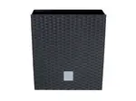 Květináč RATO LOW 40cm antracit