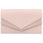 Dámské společenské psaníčko růžové - Delami Monica