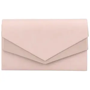 Dámské společenské psaníčko růžové - Delami Monica