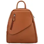 Dámský kožený batoh světle hnědý - Hexagona Pasha Two