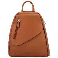 Dámský kožený batoh světle hnědý - Hexagona Pasha Two
