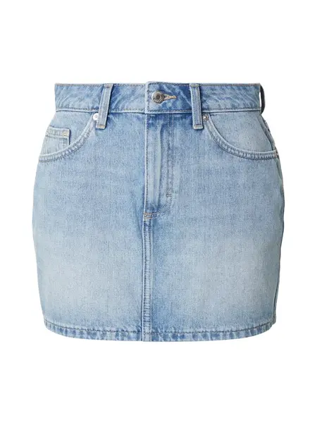 TOPSHOP Sukňa 'SILJE'  modrá denim