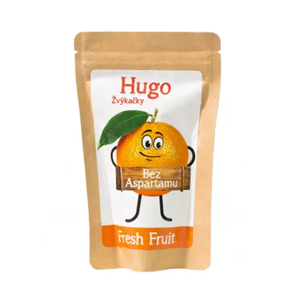 HUGO Žuvačka fresh fruit 42 g