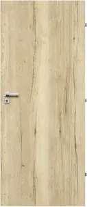 Interiérové Plné hladké dveře IDEAL - Dub Halifax