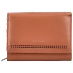 Dámská kožená peněženka camel - Bellugio Glorgia