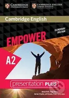 Cambridge English Empower Elementary Presentation Plus (with Student´s Book) - audiokniha z kategorie Jazykové učebnice a slovníky