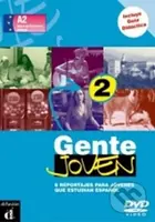 Gente Joven A2 – DVD 2 - audiokniha z kategorie Jazykové učebnice a slovníky