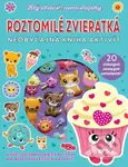 Blýskavé samolepky: Roztomilé zvieratká (Neobyčajná kniha aktivít)