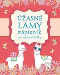 Zápisník pro správné holky - Úžasné lamy - kniha z kategorie Pro děti
