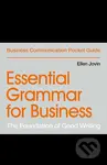 Essential Grammar for Business (The Foundation of Good Writing) - kniha z kategorie Podnikání