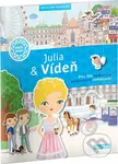 Julia & Víděň (Město plné samolepek) - kniha z kategorie Beletrie pro děti