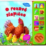O rezavé slepičce - Poslouchej legrační zvuky! - kniha z kategorie Pro děti
