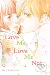 Love Me, Love Me Not Volume 9 - lo Sakisaka - kniha z kategorie