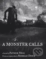 A Monster Calls - Patrick Ness - kniha z kategorie Beletrie pro děti
