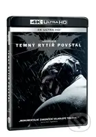Temný rytíř povstal Ultra HD Blu-ray (UHD BD) - Christopher Nolan - film z kategorie Akční sci-fi
