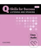 Q: Skills for Success: Listening and Speaking Intro - Class Audio CDs /2/ - audiokniha z kategorie Jazykové učebnice a slovníky
