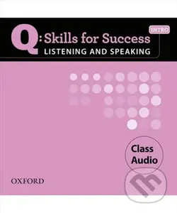 Q: Skills for Success: Listening and Speaking Intro - Class Audio CDs /2/ - audiokniha z kategorie Jazykové učebnice a slovníky