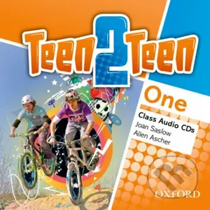 Teen2Teen 1: Class Audio CDs (X2) - Allen Ascher, Joan Saslow - audiokniha z kategorie 2. stupeň
