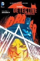Batman Detective Comics Volume 7 (Anarky) - Brian Buccellato, Francis Manapul - kniha z kategorie Sci-fi, fantasy a komiksy