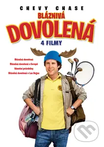 Bláznivá dovolená kolekce 1.-4. (4DVD)