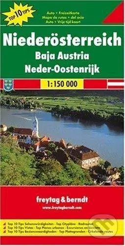 Dolní Rakousko 1:150 000 - Automapa