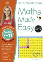 Maths Made Easy: Times Tables, Ages 7-11 - Carol Vonderman - kniha z kategorie 1. stupeň