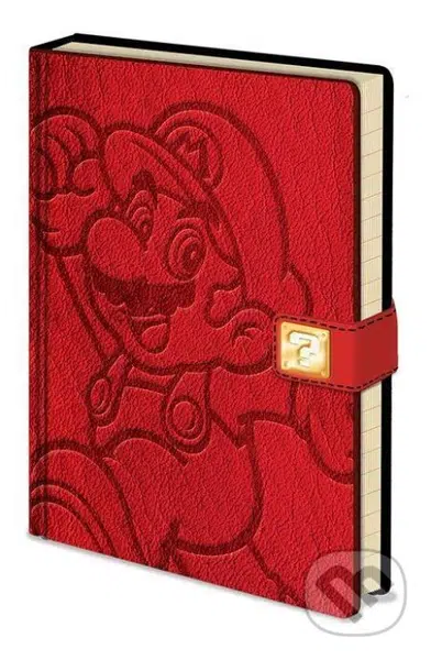 Blok A5 premium, Super Mario