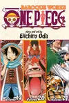 One Piece (Volumes 19, 20 & 21) - Eiichiro Oda - kniha z kategorie Komiksy