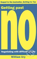 Getting Past No (Negotiating With Difficult People) - kniha z kategorie Podnikání