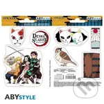 Demon Slayer samolepky - 2 aršíky