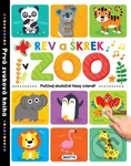 Prvá zvuková kniha – Rev a škrek v ZOO - kniha z kategorie Pro děti