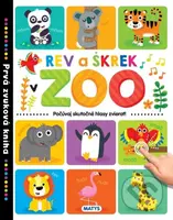Prvá zvuková kniha – Rev a škrek v ZOO - kniha z kategorie Pro děti