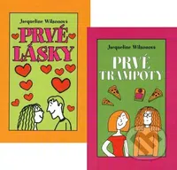 Prvé lásky + Prvé trampoty (kolekcia dvoch titulov) - kniha z kategorie Beletrie pro děti