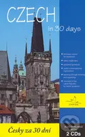 Czech in 30 days (Česky za 30 dní) - kniha z kategorie Jazykové učebnice a slovníky