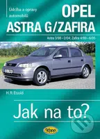 Opel Astra G/Zafira 3/98 - 6/05 - Hans-Rüdiger Etzold - kniha z kategorie Přírodní vědy a technika
