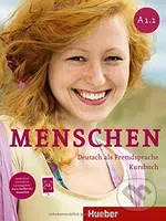 Menschen A1/1: Kursbuch - kniha z kategorie Jazykové učebnice a slovníky