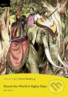 Round The World In Eighty Days (Level 2 Multi-ROM/MP3 Pack) - kniha z kategorie Beletrie pro děti