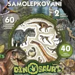 Nekonečné samolepkování - Dino - kniha z kategorie Samolepky
