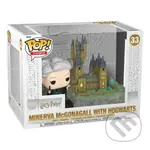 Funko POP Movies: Harry Potter - Town: Hogwarts w/Minerva