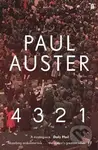 4321 - Paul Auster - kniha z kategorie Beletrie