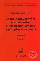 Zákon o provozování rozhlasového a televizního vysílání a předpisy související - kniha z kategorie Marketing