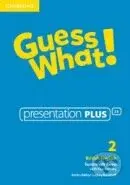Guess What! Level 2 Presentation Plus DVD - audiokniha z kategorie Jazykové učebnice a slovníky