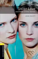 Library 1 - Sister Love and Other Crime with Audio Mp3 pack - kniha z kategorie Jazykové učebnice a slovníky