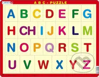 ABC puzzle (LS13) - puzzle z kategorie Naučné puzzle