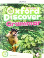 Oxford Discover 4: Grammar Book (2nd) - Jenny Quintana - kniha z kategorie Jazykové učebnice a slovníky