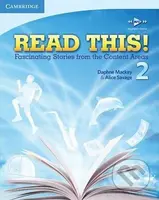 Read This!: Level 2 Student´s Book - Daphne Mackey - kniha z kategorie Jazykové učebnice a slovníky