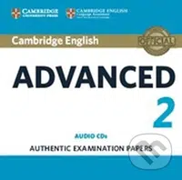 Cambridge English Advanced 2 Audio CDs (2) - audiokniha z kategorie Jazykové učebnice a slovníky