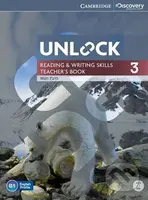 Unlock Level 3: Reading and Writing Skills Teacher´s Book with DVD - kniha z kategorie Jazykové učebnice a slovníky