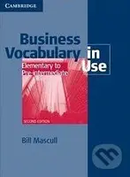 Business Vocabulary in Use - Elementary to Pre-intermediate - kniha z kategorie Podnikání